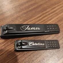 [Custom] Customized Nail Clippers And Toenail Clippers, Customized Nail Clipper Set, Stainless Steel Nail Clippers, Personalized Nail Clippers, Special Gift - Multicolor - View 5