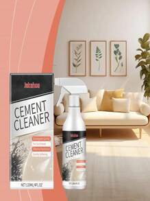 Cement Cleaner Dissolves Ceramic Tiles Cement Ash Concrete Floor Cleaning Cement Cleaner - Multicolor - View 2