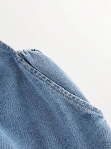 MARC&JANIE 年轻女孩休闲宽松吊带裤连体裤，春季