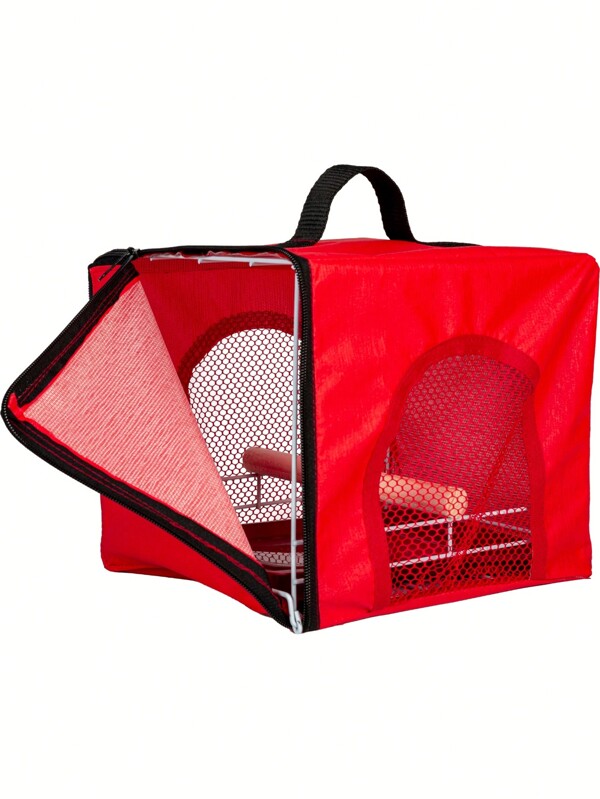 Bolsa de Transporte Calopsita com Poleiro Bolsa para transporte Aves de Pequeno Porte com Zíper