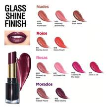 Revlon Superlustrous Glass Shine Lipstick - 蘭姆酒葡萄乾 - 查看 7