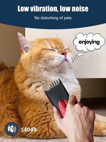 新款宠物电动推剪，多种配置，USB充电，无线理发器，家用充电式剃须刀，高品质刀片，修剪顺滑，不拉扯 - 彩色 - 查看 4