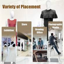 177cm Female Mannequin Full Body Manikin Arms Head 360 Degree Rotatable Display - White - View 7