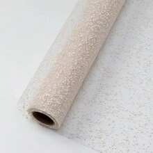 1 Roll Floral Wrapping Net Paper, Snowflake Dotted Tulle Flower Bouquet Gift Wrapping Paper, Craft Net Paper, Suitable For Flower Arrangement, Wedding, Mother's Day, Valentine's Day And Other Occasions - Multicolor - View 14