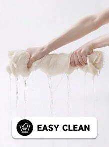 DAJIANG 1 件 - 米色柔软现代室内大号毛茸茸地毯，几何简约蓬松浴室垫，防滑背衬，可机洗，客厅、梳妆台、浴缸、淋浴间、水槽 - 家居装饰 家居浴室装饰 地毯 户外地毯 门垫 秋季装饰 浴室配件 返校入口装饰