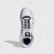 Adidas DROP STEP W witte hoge comfortabele sport- en casual sneakers paar schoenen