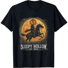 Sleepy Hollow Headless Horseman T-Shirt - Black - View 1