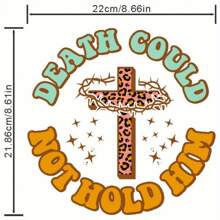 1pc/2pcs/3pcs Heat Transfer Sticker Set DIY T-Shirt Decoration Stickers, Suitable For Ironing Transfer Printing On Backpacks And Clothing
