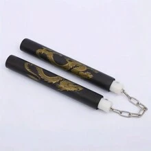 海绵双节棍-无痛-初学者练习双节棍-功夫表演道具-角色扮演道具-节日礼物-生日礼物-情人节礼物-完美礼物-礼品-玩具