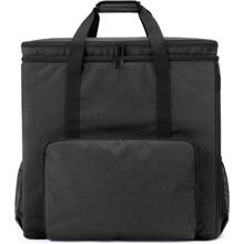 Double-Layer Carrying Case For Computer Tower, Desktop Computer Travel Storage Tote Bag For PC Chassis, Keyboard, Cable And Mouse, Headphone, Bag Only, Black - 1 - View 6