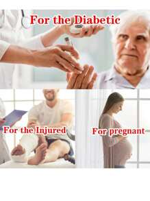 6 pares calceta de caballero para pie diabetico calcetin sin compresion comodidad y resistencia