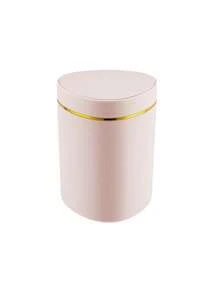 1pc Mini Desktop Push-Type Trash Can, Suitable For Living Room, Dining Table, Car, Bedroom, And Restaurant,Kitchen,Bathroom,Home,Household Supplies - Multicolor - View 13