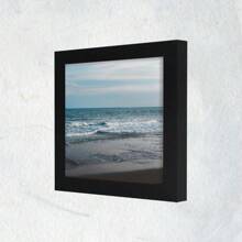 1 buah/3 buah/Set, Bingkai Foto Dekorasi Rumah Minimalis Ukuran 4x4", 5x5", 6x6", 10x10" Berbagai Warna, Cocok untuk Diletakkan di Meja atau Dipasang di Dinding, Hadiah Ulang Tahun, Wisuda - MultiWarna - View 11