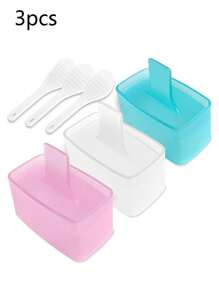 1pc/3pcs/4pcs Musubi Mold,Rice Spoon,Musubi Maker Press,Musubi Maker Press Mold, Onigiri Mold Sushi Rice Maker, Musubi Luncheon Meat Rice Rice Ball Mold,Musubi Press Mold,Non-Stick Onigiri Mold Maker Sushi Press Mold For Musubi Home DIY,Lunch Bento,DIY Sushi Making Mold,Suitable For You To Make Musubi, Sushi, Onigiri, Sushi Rice Cake And More,Kitchen Tool - Multicolor - View 15