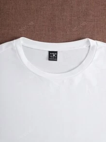 Dames Lente/Zomer Casual Bruinen Straatmode Duivelsmasker Grafische Letter Print Ronde Hals Korte Mouw T-shirt Top