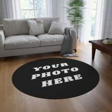 1PC Personalized Rug, Salon Decor Rug, Pet Friendly Rug, Gift Rug, Your Image Here Rug, Round Rugs, Modern Rug, Custom Rug, Personalized Gifts, Custom Cd Rug, CD Rug, Game Disc Rug, Video Game Disc Rug, Personalized Rug, Gift Rug, Personalized Gifts, Custom Soft Plush Rug, Living Room Rug, Personalized Home Decor, Custom Gift Carpet, - Multicolor - View 2
