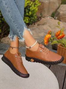 Men Sneakers - Brown - View 1