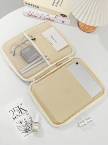 1 Túi đựng máy tính hai lớp họa tiết hoa dễ thương và tươi mới Túi đựng máy tính 11 inch Túi đựng máy tính 13 inch Túi đựng iPad Túi đựng máy tính Túi đựng máy tính du lịch Túi đựng máy tính nhiều ngăn Quà tặng mùa tựu trường Quà tặng mùa tựu trường - Màu tím - Xem 8