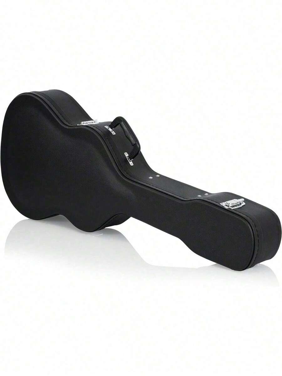 Cases Hard-Shell Wood Case For 6 Or 12 String Acoustic Dreadnought ...