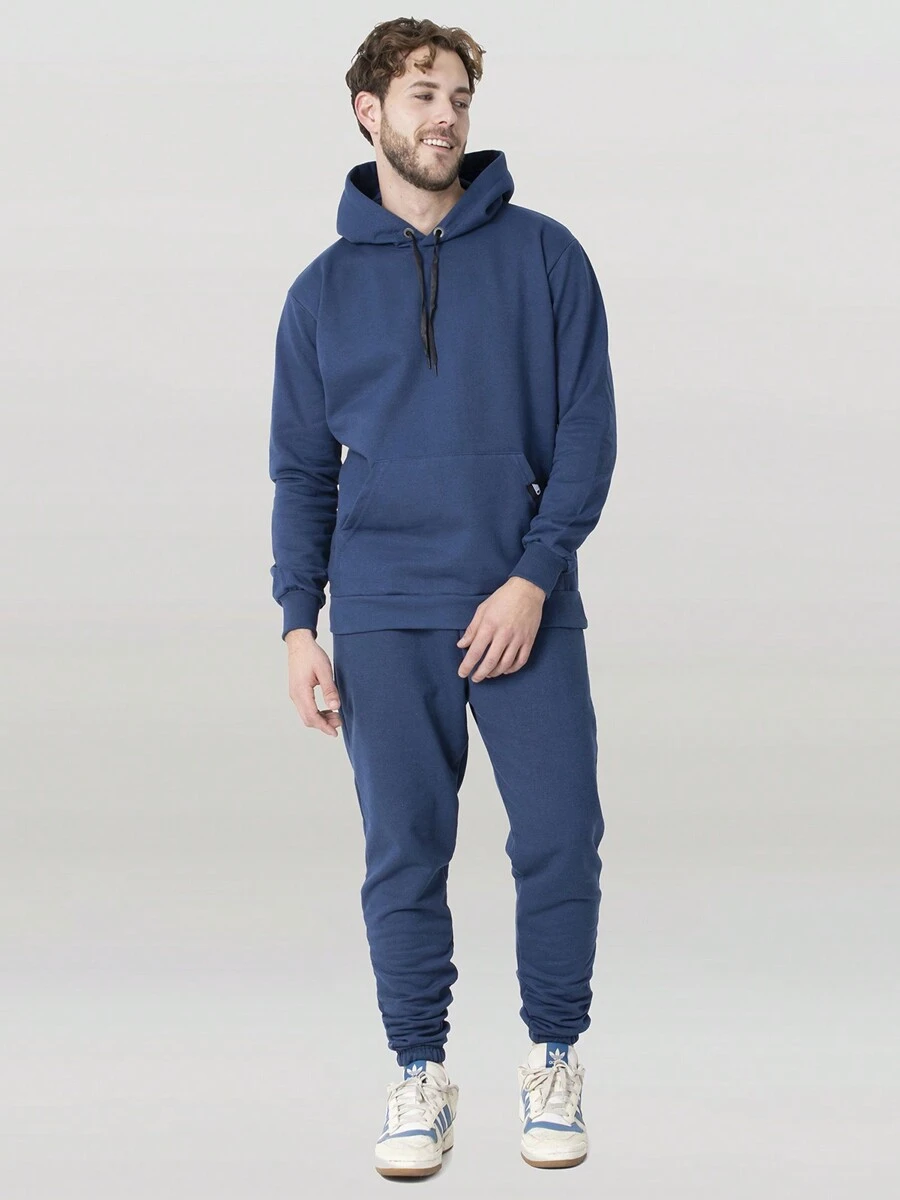 Debex Men Two-piece Outfits - Màu xanh hải quân - Xem 1