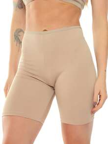 Golden Modas Kit 2 Second Skin Bermuda Shorts Petticoat Women's Lingerie Combination Resale