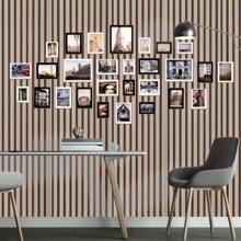 1 Roll Of Retro New Chinese Imitation Grille Wood Grain Wallpaper Self-Adhesive Movable Wallpaper Thickened PVC High Weight Waterproof Wallpaper 17.7inX39.3/118.1/196.8in Oil Resistant Stain Resistant Easy To Clean Installation Suitable For Kitchen Bedroom Bathroom Home Commercial Decoration Furniture Renovation Easy To Match Patterns Gifts Birthday Graduation Room Decor Home Decor Wall Decor Stuff Living Living Room Wall Art Wall Paper Stickers Wall Stickers Wall Sticker