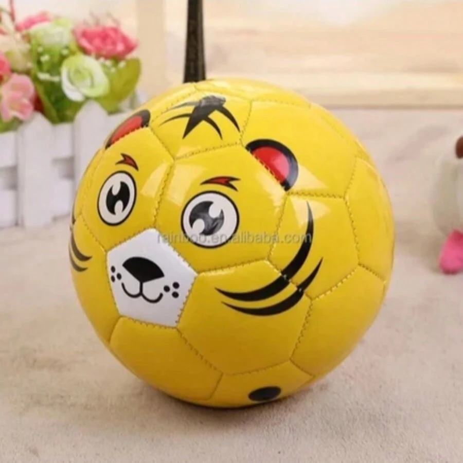 Colorful Mini Soccer Ball Kids Toys For Children - 1 quả bóng trắng - Xem 1