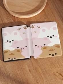 Ayotu 1 Pc Rabbit &Panda Animal Case Compatible With Kindle,Compatible With Kindle Paperwhite 11th Gen 2021/Kindle Paperwhite 12th Gen 2024/Kindle (11th Generation-2024 Release),With Auto Wake/Sleep - Multicolor - View 23