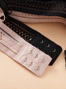 2 ZESTAWY damskiej, wygodnej, koronkowej bielizny bez fiszbin, seksownej bielizny damskiej z koronką w kwiaty