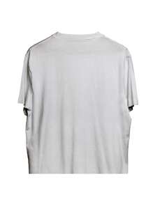 Tshirt Camiseta Básica Raccing Casual Divertida Monster Energy - Branco - Visão 3