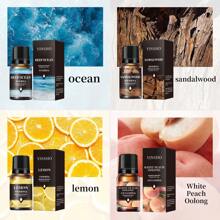 New 10ml Water-Soluble Aromatherapy Essential Oil For Home, Bedroom, Car, Air Freshener, Humidifier. Includes Over 10 Scents Such As Jasmine, Rose, Sandalwood, Lavender, Lemon And More.