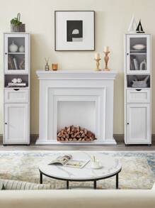 VASAGLE Bathroom Furniture Sets - Light Grey - View 2