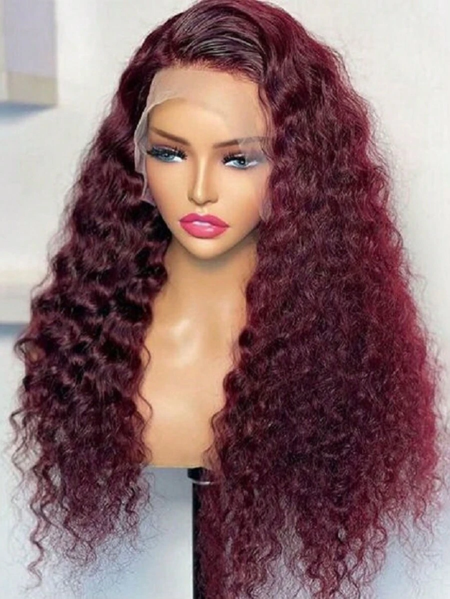 Cabeza de maniquí realista con hombros, busto de cabeza de maniquí para pelucas, maquillaje, accesorios de belleza para exhibición - Marrón - Ver 1