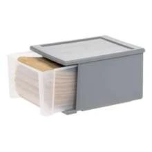 2025 New 17.5-Liter Large Capacity Stacked Drawer Storage Box, Efficient Use Of Space, Creating A Clean Home Environment