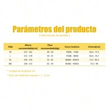 Traje De Baño Con Falda Para Mujer, Sexy Y De Alta Calidad - Negro - Ver 5