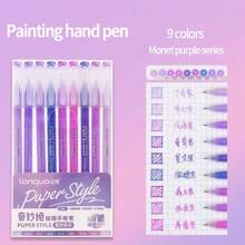 Set de stylos de papeterie mignons de 19 couleurs, idéal pour les notes artistiques, la peinture, le dessin, le coloriage, le surlignage, le marquage. Convient pour les journaux et les artisanats DIY pour la rentrée scolaire