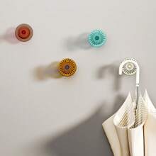 Creative Punch-Free Wall Hook Decorative,Heavy-Duty Adhesive Hooks For Hanging Coat Hat,Punch Free,Traceless For Hallway,Kitchen,Home (S Or L Size To Choose),Over The Door Organizer,Clothes Hook,Wall Coat Hanger,Wall Adhesive Hook,Wall Organizer,Hanger Set,Photo Frame Wall