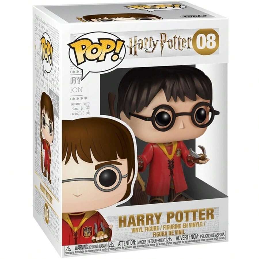 Funko Pop! Movies:  -  Harry  [COLLECTABLES] Vinyl Figure - 彩色 - 查看 1