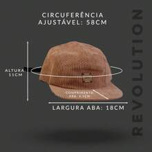 Men Beret Hats - Beige - View 3