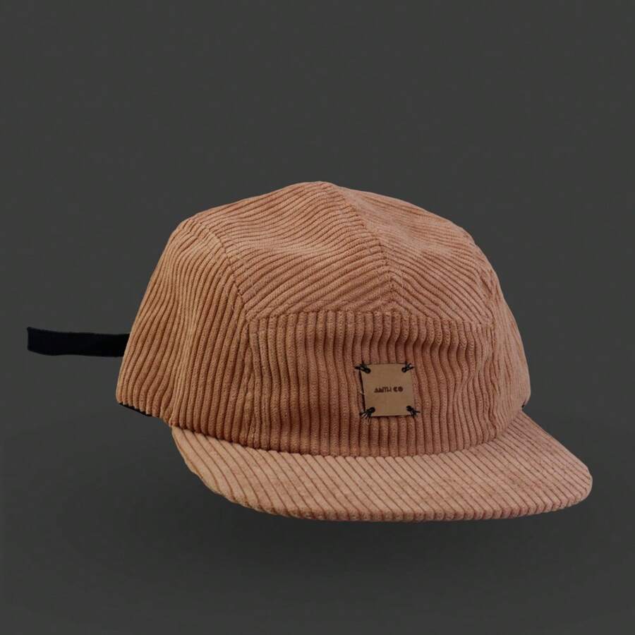 Men Beret Hats - Beige - View 1