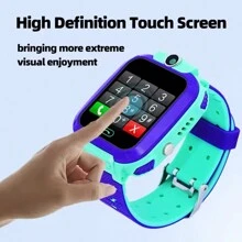 Kids Smart 2G Call Phone Watch Waterproof Mother Children GPS Monitor Boy Girls SOS Child Sports Digital Watches Tracker - Multicolor - View 4