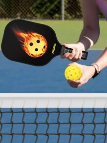 1pc Pickleball With 26 Holes For Indoor And Outdoor Match Training - Multicolor - View 6