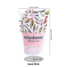 XIAJIAER 1000ML 丙烯酸流体艺术颜料，24 种颜色 - 适合 DIY 流体绘画、玩偶、工艺品、节日派对、复活节、圣诞节装饰品、艺术家、画家和艺术学生绘画的艺术用品