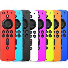 1 个硅胶遥控器保护套，兼容 Fire TV Stick（第二代）语音遥控器 - 彩色 - 查看 4