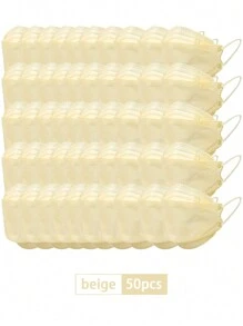 10 件/30 件/50 件 KF94 一次性口罩，彩色 3D 鱼型口罩，4 层防护口罩，适用于成人男女