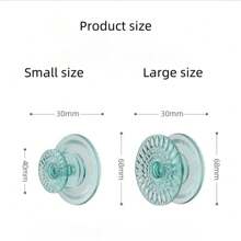 Creative Punch-Free Wall Hook Decorative,Heavy-Duty Adhesive Hooks For Hanging Coat Hat,Punch Free,Traceless For Hallway,Kitchen,Home (S Or L Size To Choose),Over The Door Organizer,Clothes Hook,Wall Coat Hanger,Wall Adhesive Hook,Wall Organizer,Hanger Set,Photo Frame Wall