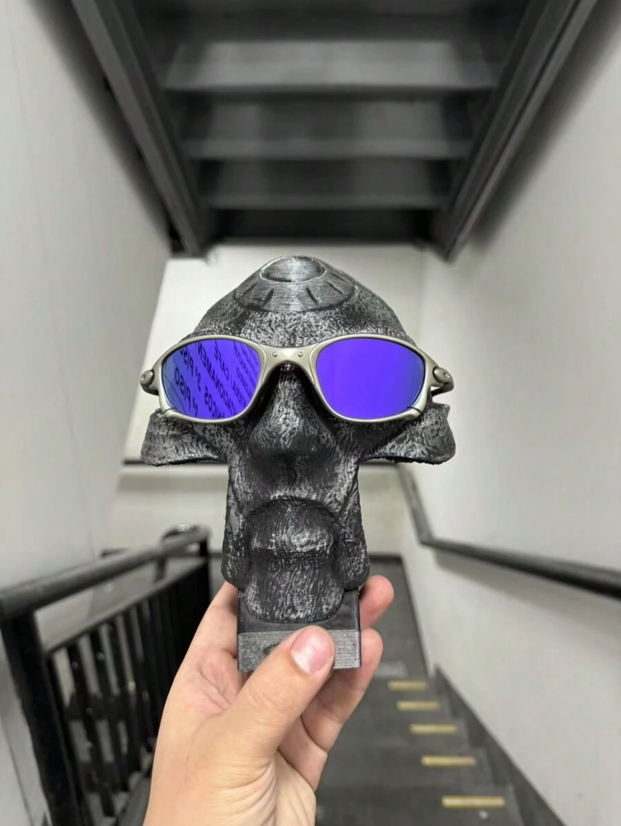 Double X Plasma Unisex Sunglasses Xmetal - 紫色 - 查看 1