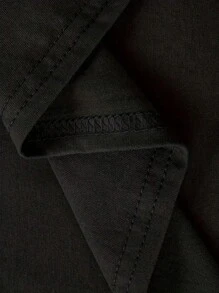 Moon's Helmet A Surreal Journey Through Space With Astronauts Black And White Cosmic Imagery Of Earth Imaginative Lunar Module Designs For Sci-Fi Enthusiasts - Perfect For Women's Women T-Women's Shirt - Black - View 6