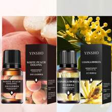 New 10ml Water-Soluble Aromatherapy Essential Oil For Home, Bedroom, Car, Air Freshener, Humidifier. Includes Over 10 Scents Such As Jasmine, Rose, Sandalwood, Lavender, Lemon And More.