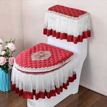 Toilet Lid Set, Including Toilet Lid, Toilet Lid And Toilet Lid.